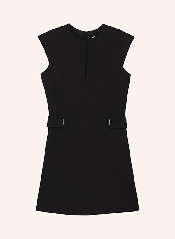 BOSS Business Kleid DRUMIA Regular Fit SCHWARZ
