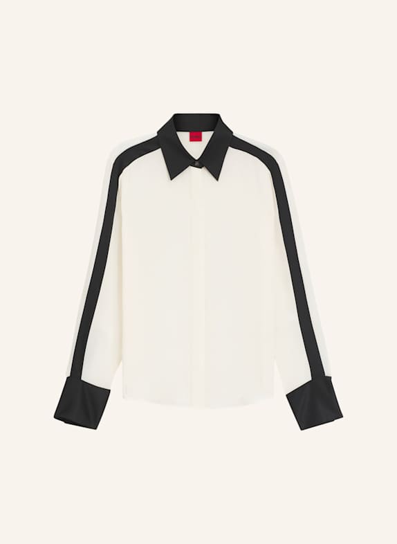 HUGO Business Bluse ETIENNE Regular Fit WEISS