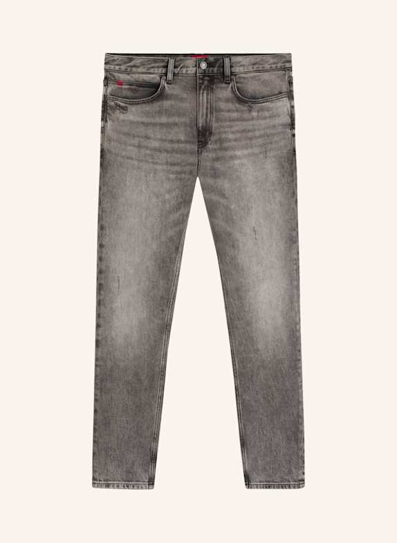 HUGO Jeans HUGO 734 Extra-Slim Fit SILBER
