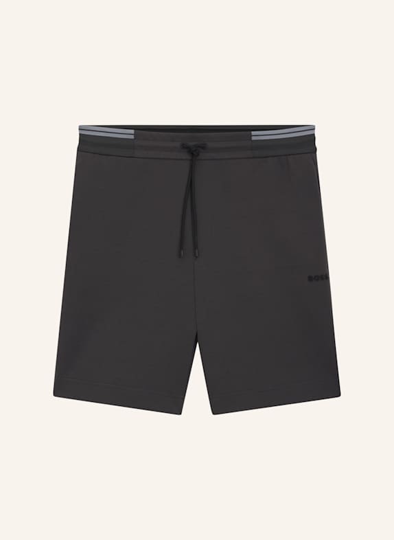 BOSS Casual Hose SHORTS ZONE Regular Fit DUNKELGRAU