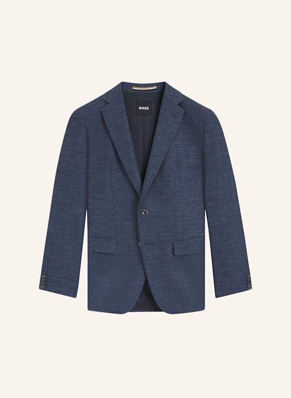 BOSS Blazer H-HUTSON-251 Slim Fit DUNKELBLAU