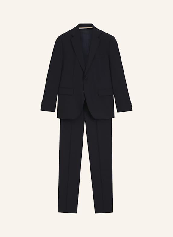 BOSS Business Anzug H-JECKSON-3PCS-253 Regular Fit DUNKELBLAU