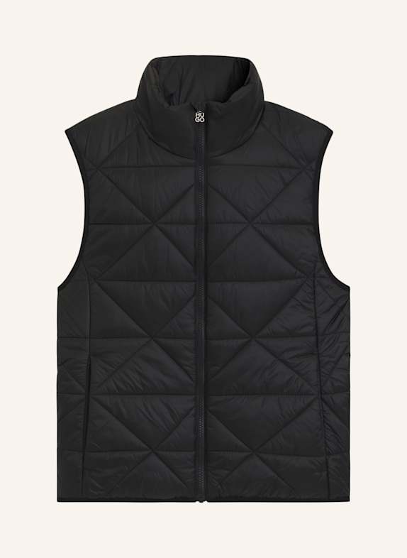 HUGO Casual Jacke FANDINIA-1 Regular Fit SCHWARZ