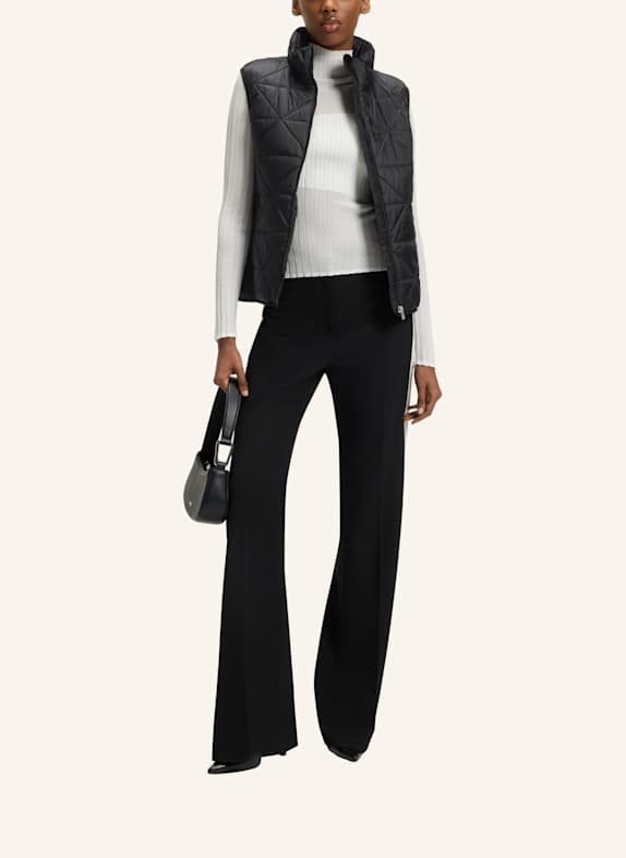 HUGO Casual Jacke FANDINIA-1 Regular Fit SCHWARZ