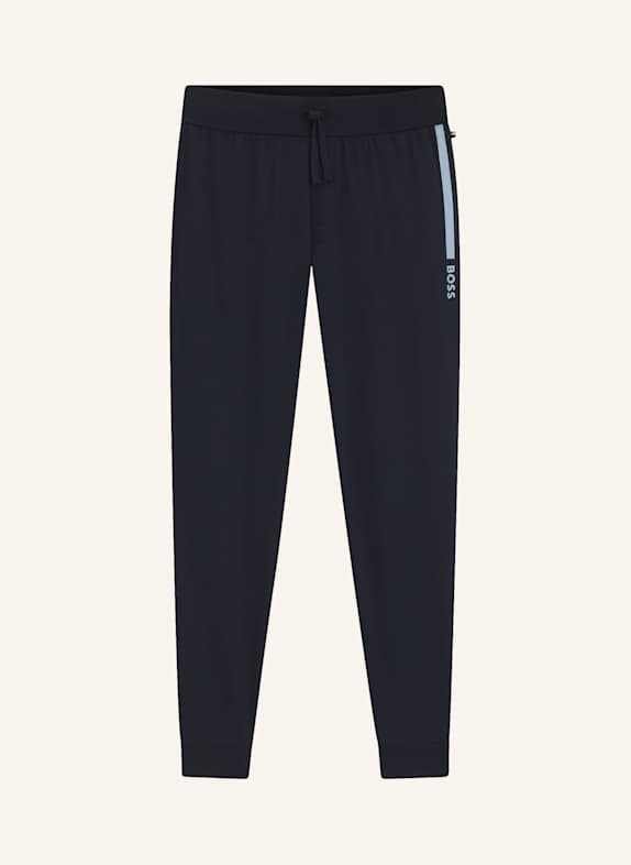 BOSS Loungewear Unterteil AUTHENTIC PANTS DUNKELBLAU