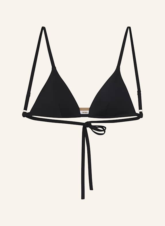 BOSS Bikini-Oberteil ICONIC TRIANGLE SCHWARZ