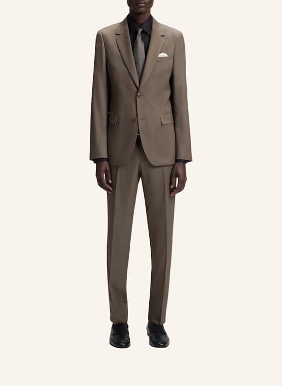 YFFUSHI Herren Business Anzug 2-teilig Slim Fit - B Produktbild-Vorschau 8