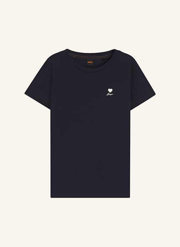 BOSS T-Shirt C_ESOGO_3 Regular Fit DUNKELBLAU
