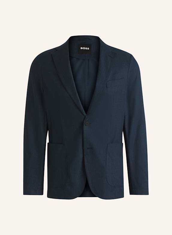 BOSS Blazer P-HANRY-WG-PK-252F DUNKELBLAU