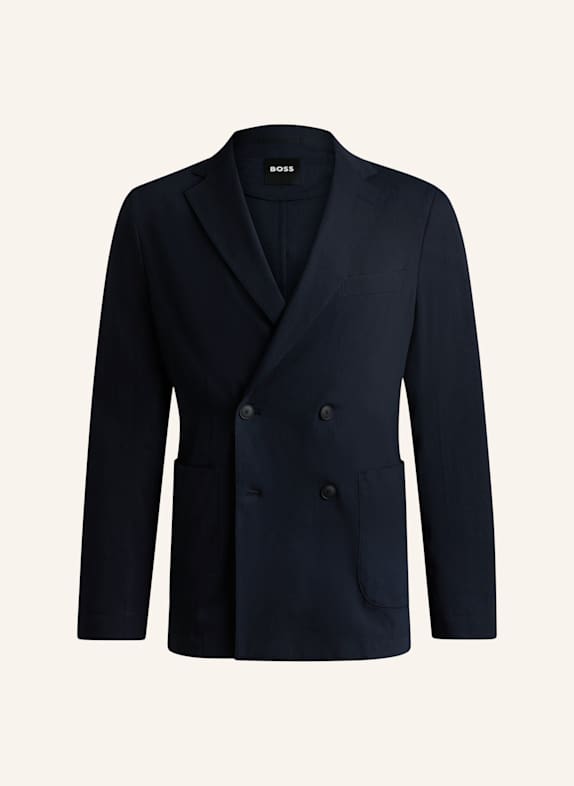 BOSS Blazer P-HANRY-DB-WG-252 Slim Fit DUNKELBLAU