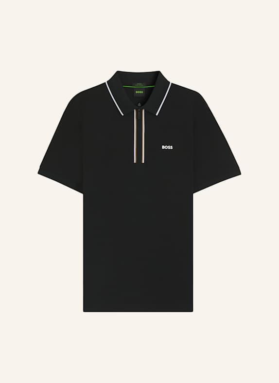 BOSS Poloshirt PHILIX GOC Slim Fit SCHWARZ