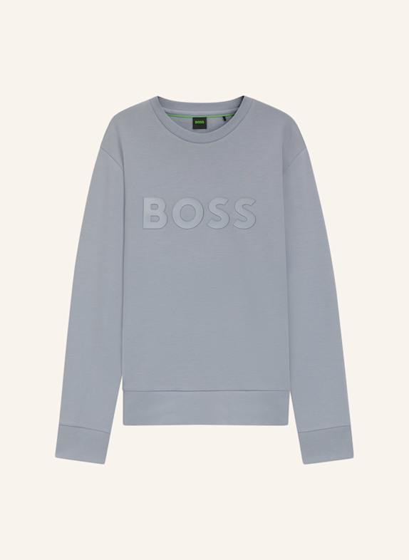 BOSS Sweatshirt SALBO Regular Fit DUNKELGRAU