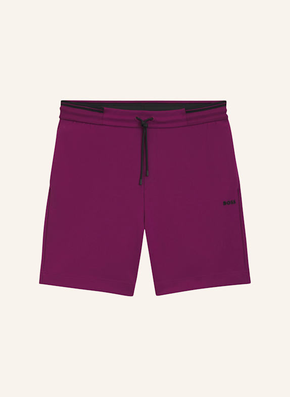 BOSS Casual Hose SHORTS ZONE Regular Fit PINK