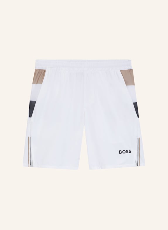 BOSS Tennisshorts T-MATCH WEISS