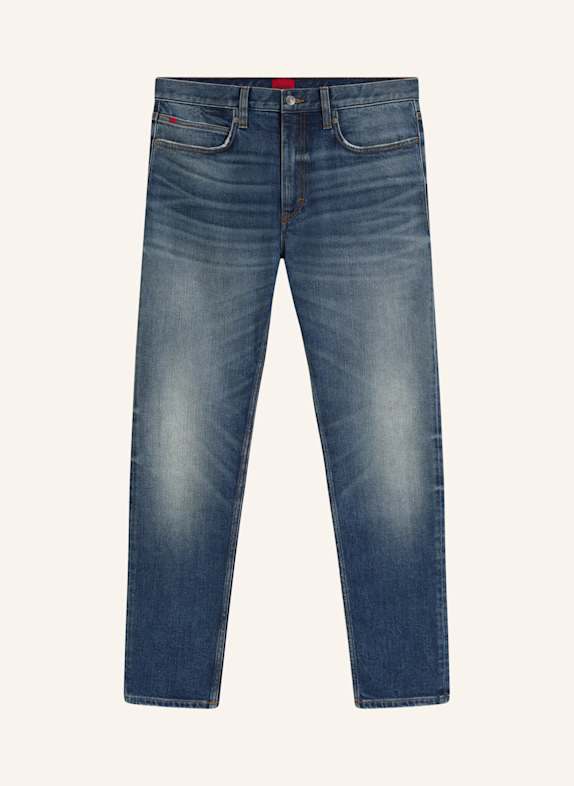 HUGO Jeans HUGO 734 Extra-Slim Fit BLAU