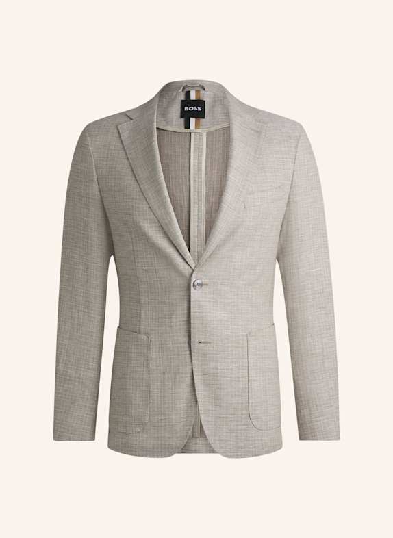 BOSS Blazer C-HANRY-252 Slim Fit BEIGE