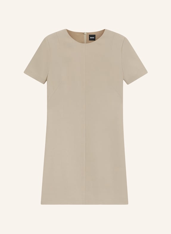 BOSS Business Kleid DINDERA Regular Fit BEIGE