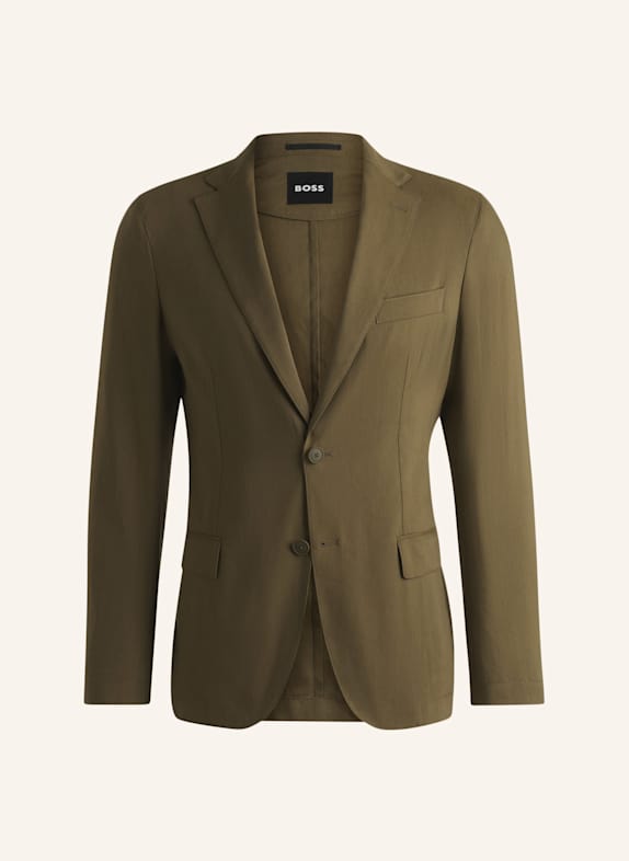 BOSS Blazer P-HANRY-FLAPS-WG-252 DUNKELGRÜN