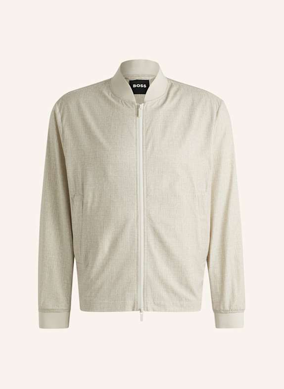 BOSS Blazer P-HANRY-BMB-WGPK252F Slim Fit WEISS