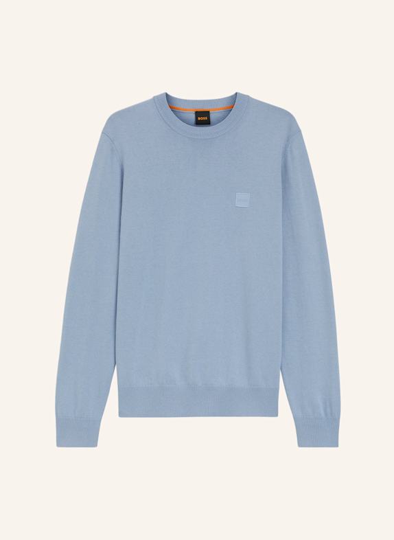 BOSS Pullover KANOVANO BLAU