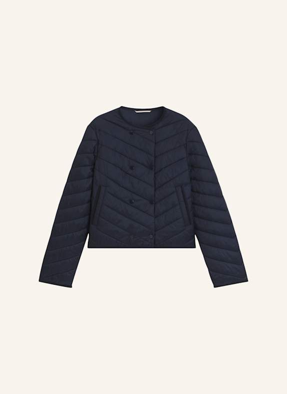 BOSS Casual Jacke PRANELLA Regular Fit DUNKELBLAU