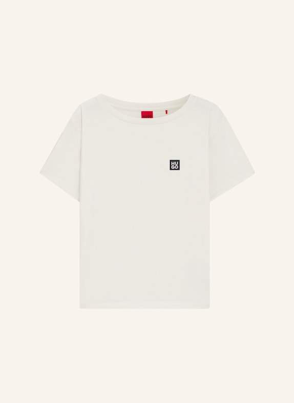 HUGO Schlafshirt NIKKA WEISS