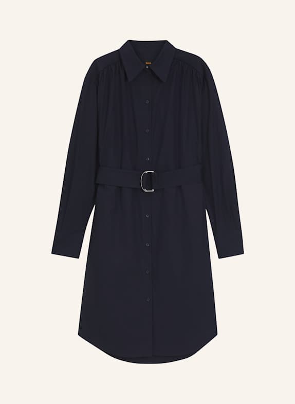 BOSS Business Kleid C_DELEGANT_2 Regular Fit DUNKELBLAU