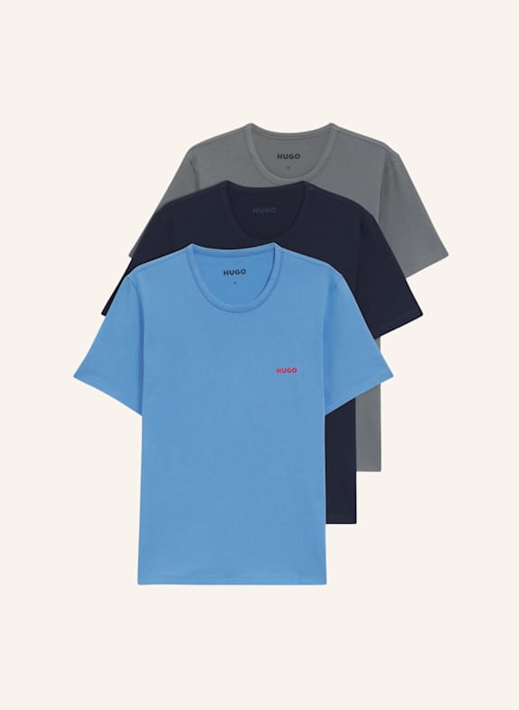 HUGO Unterwäsche Top T-SHIRT RN TRIPLET P Regular Fit WEISS