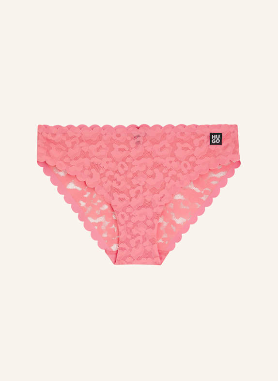 HUGO Slip BRIEF LEO LACE HELLROT