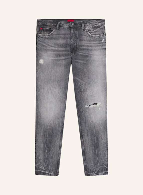 HUGO Jeans HUGO 634 Tapered Fit DUNKELGRAU