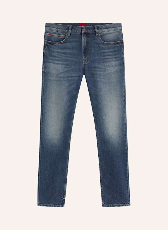 HUGO Jeans HUGO 708 Slim Fit BLAU