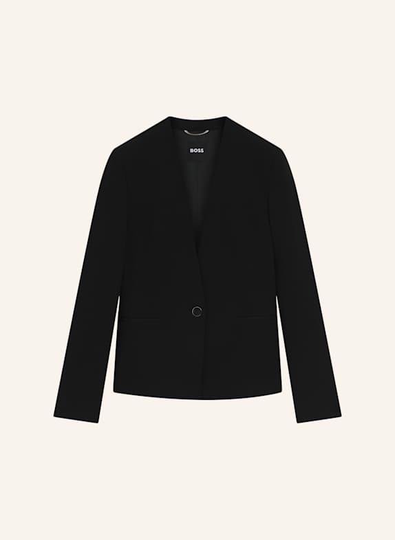 BOSS Blazer JEMMA1 Regular Fit SCHWARZ
