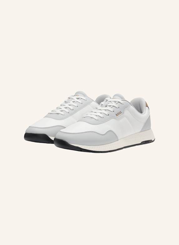 BOSS Sneaker TITANIUM_RUNN_NYPUN WEISS
