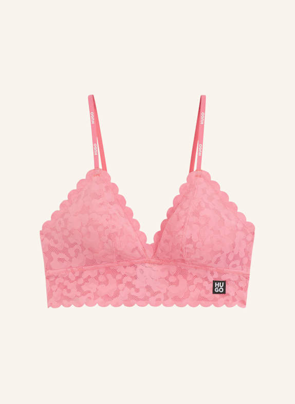 HUGO Bh TRIANGLE LEO LACE HELLROT