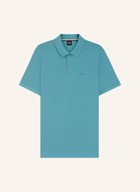 BOSS Poloshirt PALLAS Regular Fit HELLBLAU