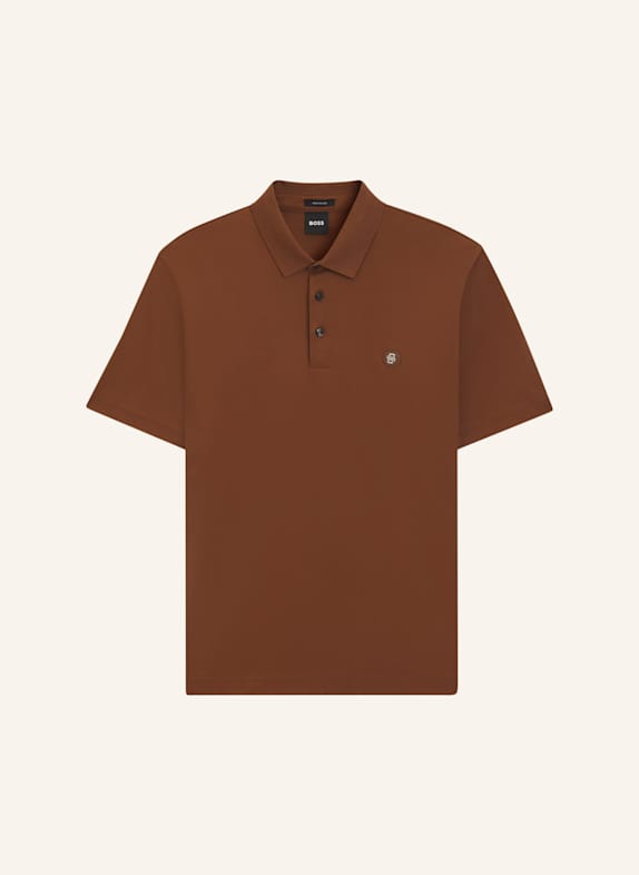 BOSS Jersey-Poloshirt PARRIS BRAUN