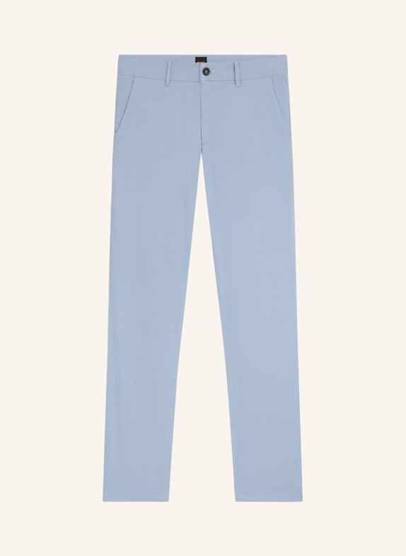 BOSS Chino CHINO Slim Fit BLAU