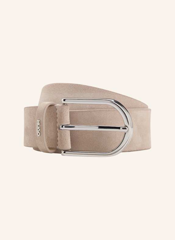 HUGO Casual Gürtel ZOEY-SD_SZ35 BEIGE