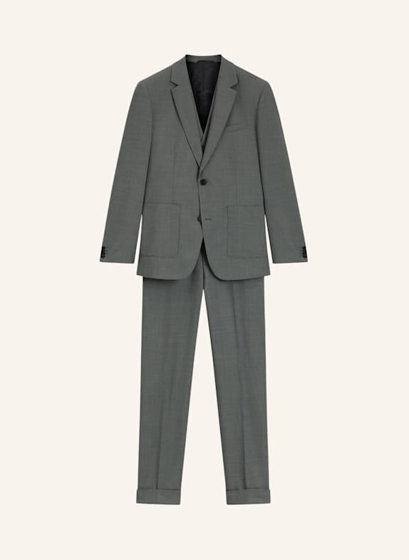 HUGO Business Anzug HENRY-GETLIN253V1X Slim Fit GRÜN
