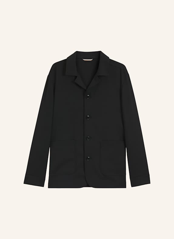 BOSS Blazer H-CARPER-2PP-253 Regular Fit SCHWARZ