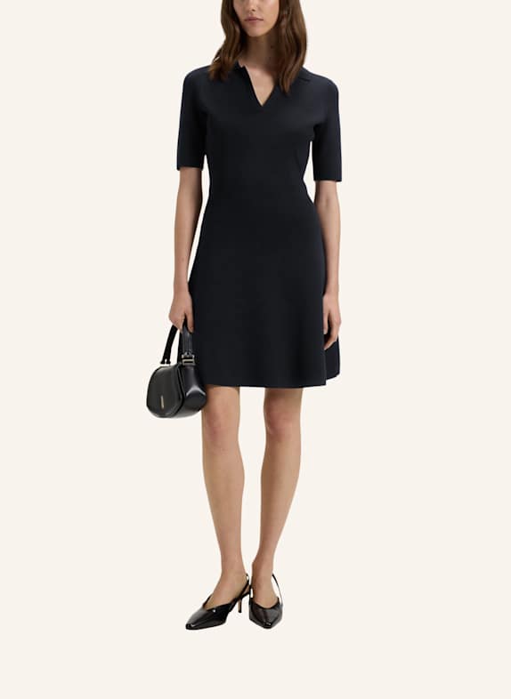 BOSS Gestricktes Kleid FELITA DUNKELBLAU
