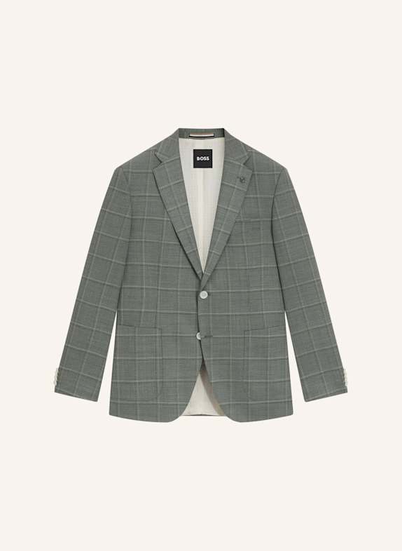 BOSS Blazer H-JANSON-FL-253 Regular Fit GRÜN