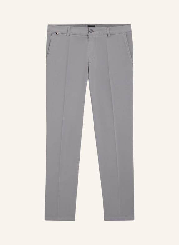 BOSS Casual Hose H-KANE1 Modern Fit GRAU/ HELLGRAU