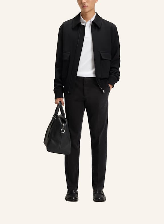 BOSS Chino H-KANE1 Modern Fit SCHWARZ