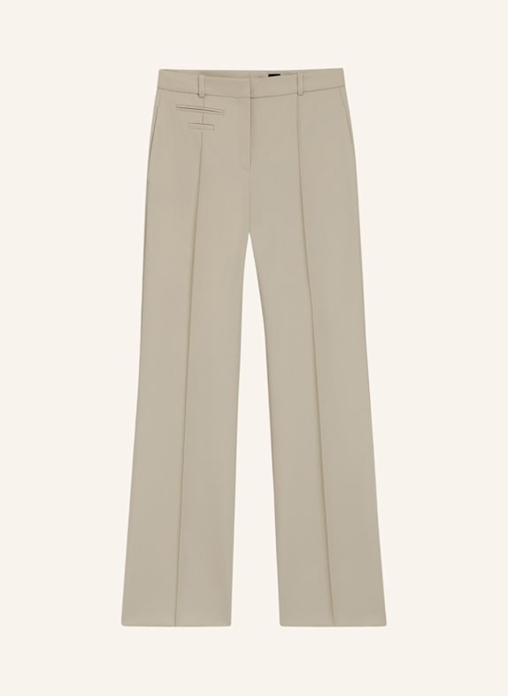 BOSS Business Hose TALIMIA Straight Fit BEIGE