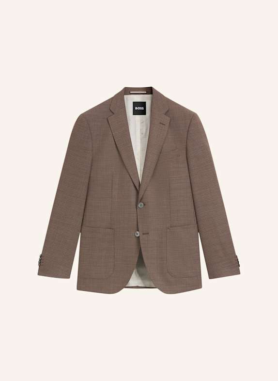 BOSS Blazer H-JANSON-FL-253 Regular Fit BRAUN