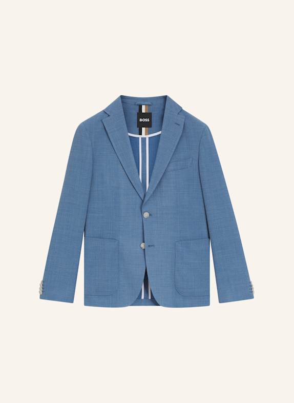 BOSS Blazer C-HANRY-252 Slim Fit HELLBLAU