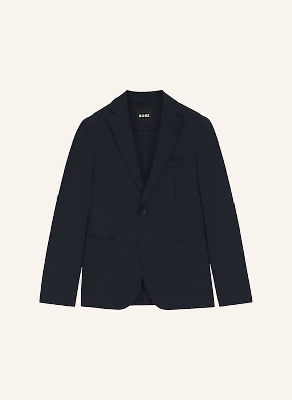 BOSS Blazer P-HANRY-WG-PK-253F Slim Fit DUNKELBLAU