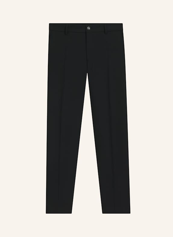 BOSS Business Hose P-PERIN-CW-WG-253 Tapered Fit SCHWARZ