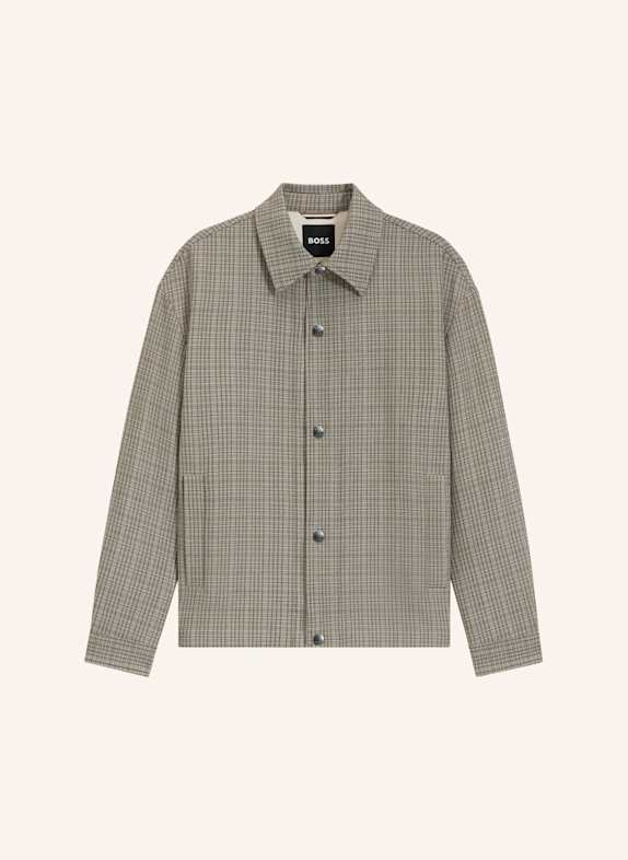 BOSS Blazer C-CRAIG-COACH-253 Relaxed Fit BEIGE